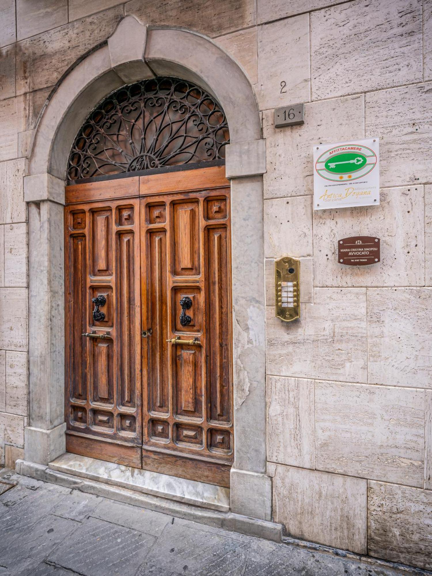 Antica Dogana Hotel Sarzana Ngoại thất bức ảnh
